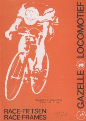 Gazelle Locomotief options and trade prices 1969